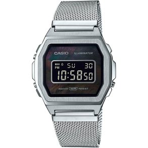 Herreur Casio A1000M-1BEF Sort Slvfarvet