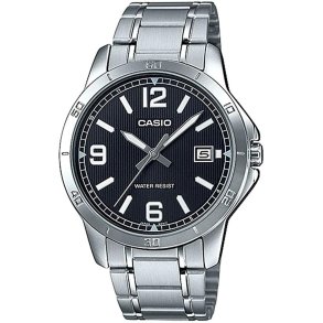 Herreur Casio COLLECTION Sort Slvfarvet ( 41,5 mm)