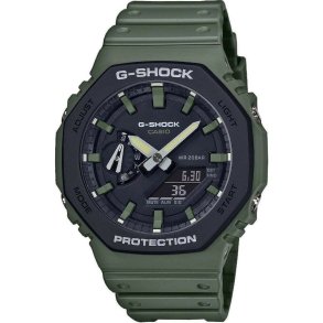 Herreur Casio G-Shock OAK LAYERED BEZEL Sort ( 44,5 mm) ( 45 mm)