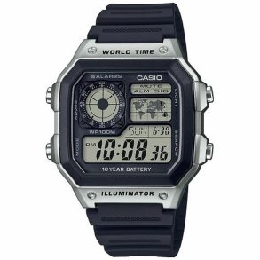 Herreur Casio AE-1200WH-1CVEF Sort Gr ( 40 mm)