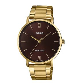 Herreur Casio MINIMAL GOLD - BROWN ( 40 mm)