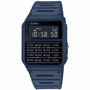 Unisex ur Casio CALCULATOR Bl Sort ( 35 mm)