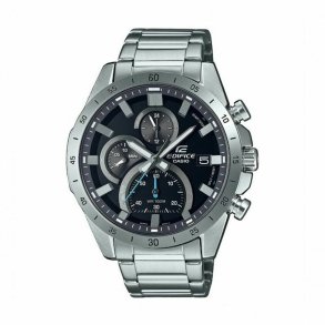 Herreur Casio EFR-571D-1AVUEF Sort Slvfarvet