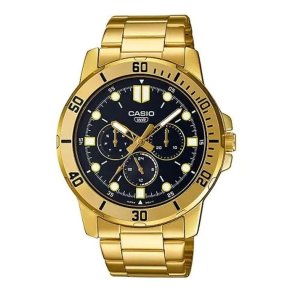 Herreur Casio DIVER MULTIFUCTION GOLD - BLACK ( 49 mm)