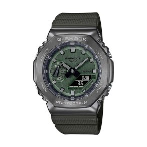 Herreur Casio G-Shock OAK METAL COVERED - Green ( 44,5 mm) ( 45 mm)
