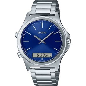 Herreur Casio COLLECTION Slvfarvet ( 41,5 mm)