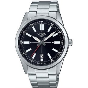 Herreur Casio COLLECTION Sort Slvfarvet ( 41 mm)