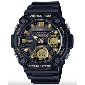 Herreur Casio OVERSIZE 10 YEAR BATTERY Sort ( 52 mm)