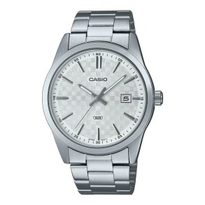 Herreur Casio DATE CARBON LOOK DIAL -SILVER ( 41 mm)