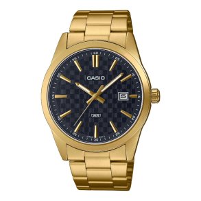 Herreur Casio DATE CARBON LOOK DIAL - GOLD SERIE - BLACK ( 41 mm)