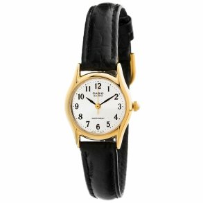 Unisex ur Casio LTP-1154PQ-7BEG Hvid Sort ( 23 mm)