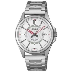 Herreur Casio ENTICER GENT Slvfarvet ( 40 mm)
