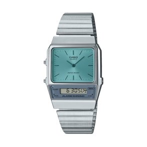 Unisex ur Casio VINTAGE EDGY COLLECTION Slvfarvet ( 40 mm)