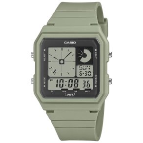 Unisex ur Casio POP - MILITARY GREEN (� 38 mm)