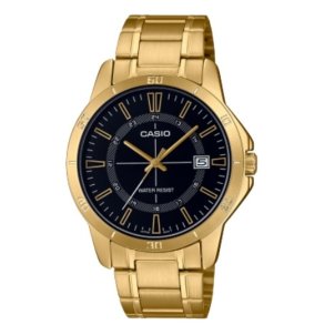Herreur Casio CASUAL DATE GOLD - BLACK ( 41,5 mm)