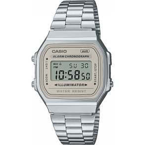 Unisex ur Casio VINTAGE ICONIC Slvfarvet ( 39 mm)
