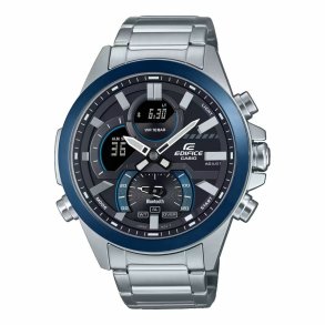 Herreur Casio ECB-30DB-1AEF Sort Slvfarvet