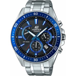 Herreur Casio EFR-552D-2AVUEF Slvfarvet ( 47 mm)