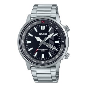 Herreur Casio MTD-130D-1A4VDF S�lvfarvet (� 44 mm)