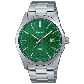 Herreur Casio DATE CARBON LOOK DIAL - GREEN ( 41 mm)
