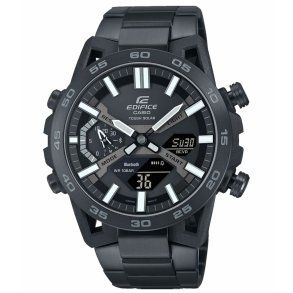 Herreur Casio ECB-2000DC-1BEF Sort ( 47,5 mm)