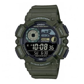 Herreur Casio WS-1500H-3BVEF Sort