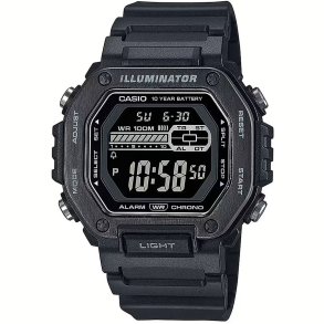 Herreur Casio MWD-110HB-1BVEF Sort
