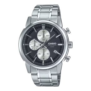 Herreur Casio MTP-E510D-1A2VDF S�lvfarvet (� 42 mm)