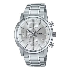 Herreur Casio MTP-E510D-7AVDF S�lvfarvet (� 42 mm)