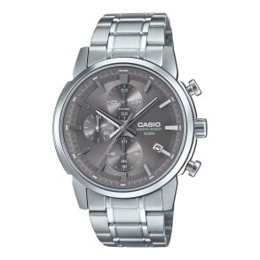 Herreur Casio MTP-E510D-8AVDF S�lvfarvet (� 42 mm)
