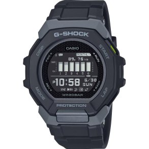 Herreur Casio G-Shock G SQUAD -  SUNNY SIDE STYLE Sort ( 47,5 mm)