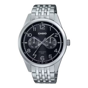 Herreur Casio MTP-E340D-1AVDF S�lvfarvet (� 42 mm)