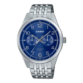 Herreur Casio MTP-E340D-2AVDF S�lvfarvet (� 42 mm)
