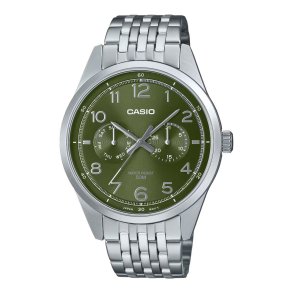 Herreur Casio MTP-E340D-3AVDF S�lvfarvet (� 42 mm)