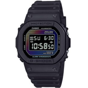 Herreur Casio G-Shock THE ORIGIN - RAINBOW BRICK WALL SERIE Sort