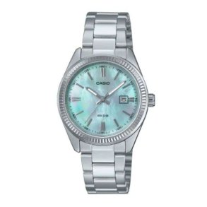 Herreur Casio LADY DATE - AQUA GREEN Slvfarvet