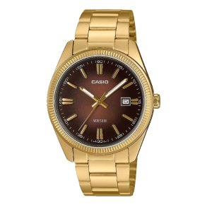 Herreur Casio MTP-1302PGC-5AVEF Brun