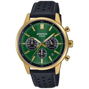 Herreur Casio STANDARD CHRONOGRAPH GOLD - GREEN ( 40,5 mm)
