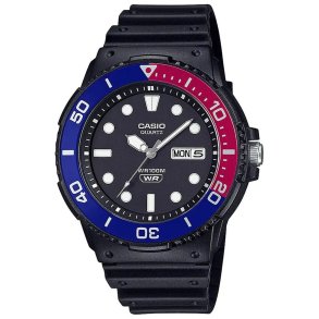 Herreur Casio DIVER 100M - BLACK ( 45 mm)