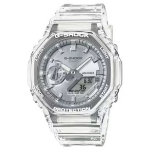 Herreur Casio G-Shock BRIGHT METALLIC - SILVER ( 44,5 mm)