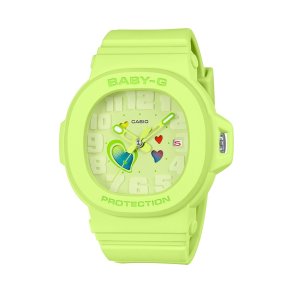 Dameur Casio G-Shock PLAYFUL HEART SERIES - YELLOW