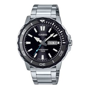 Herreur Casio DIVER 100M - BLACK ( 44,5 mm)