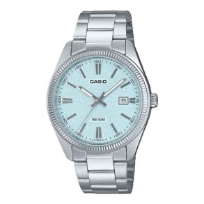 Herreur Casio DATE - LIGHT BLUE, MATTE DIAL (� 38,5 mm)