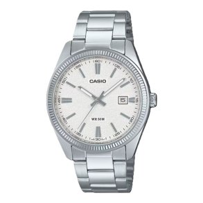 Herreur Casio DATE - WHITE, MATTE DIAL (� 38,5 mm)