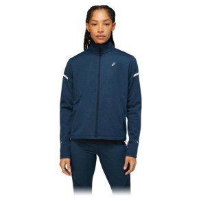 Sportsjakke til damer Asics Lite-Show Marinebl