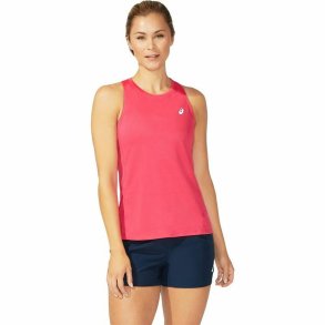 Kort�rmet T-shirt til Kvinder Asics Core Tank Pink