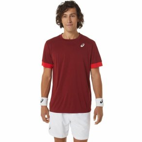 Kort�rmet T-shirt til M�nd Asics Court M�rker�d Tovtr�kning