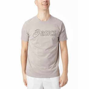 Kort�rmet T-shirt til M�nd Asics Logo