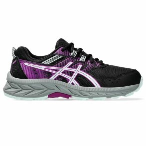 Sportssko til b�rn Asics Pre Venture 9 Gs Sort Pink