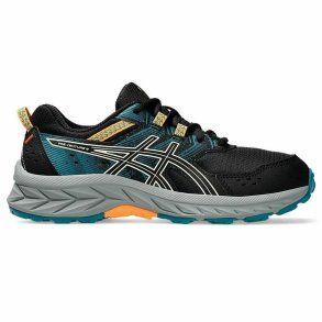 Sportssko til b�rn Asics Pre Venture 9 GS Bl� Sort
